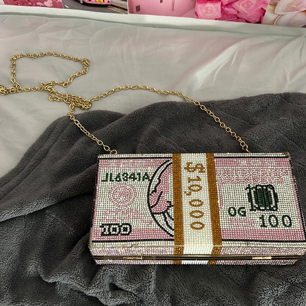 Bling CrossBody Bag Purse